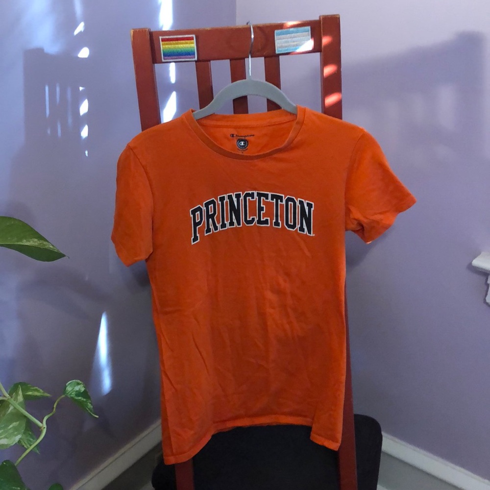 Champion Princeton orange tee